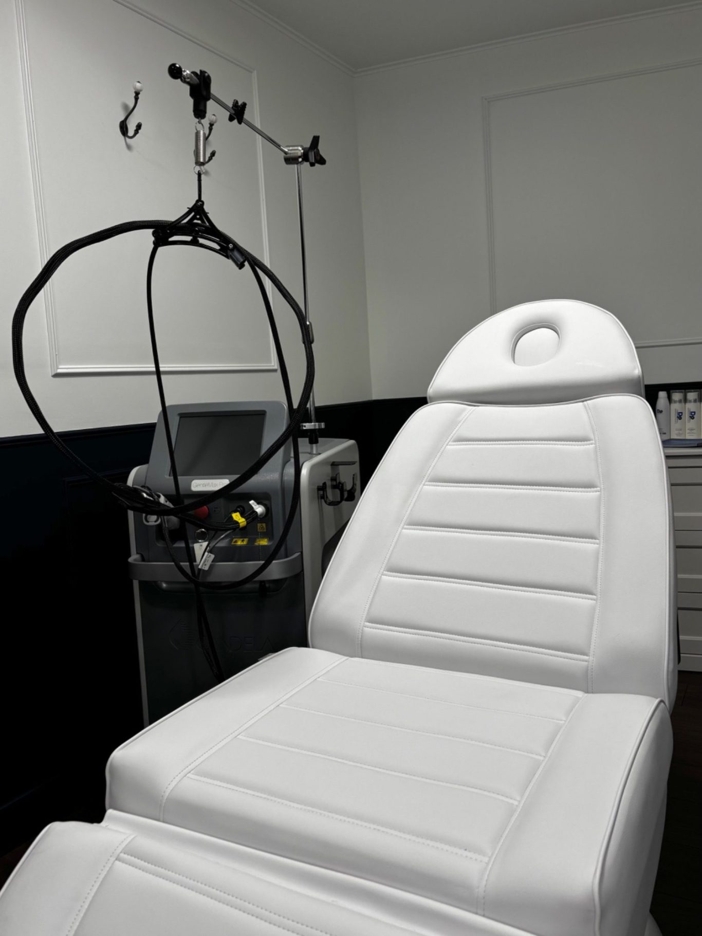 Cabinet d'épilation définitive au laser médical Alexandrite et NdYag sur Wattrelos